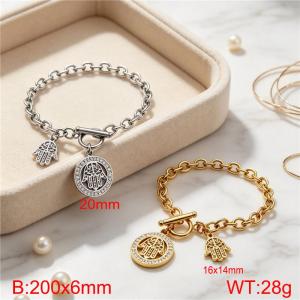 Stainless Steel Bracelet - KB217349-Z