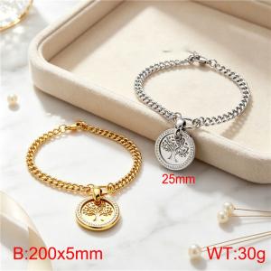 Stainless Steel Bracelet - KB217351-Z