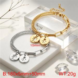 Stainless Steel Bracelet - KB217360-Z