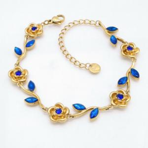 Stainless Steel Stone Bracelet - KB217767-KL