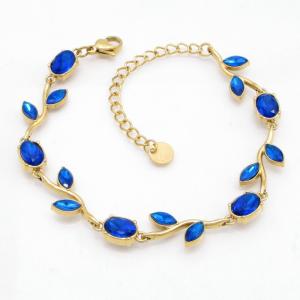 Stainless Steel Stone Bracelet - KB217769-KL