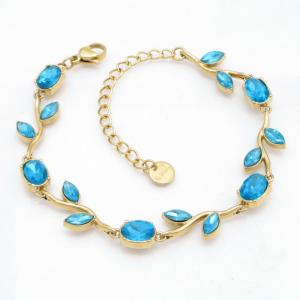 Stainless Steel Stone Bracelet - KB217770-KL