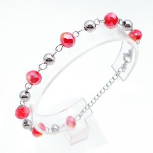 Stainless Steel Stone Bracelet - KB217897-TJG