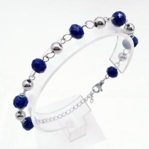 Stainless Steel Stone Bracelet - KB217899-TJG