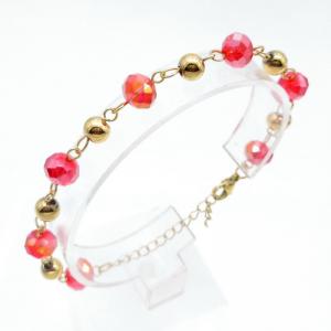 Stainless Steel Stone Bracelet - KB217906-TJG