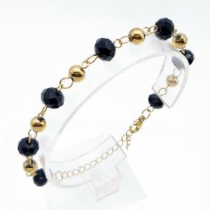 Stainless Steel Stone Bracelet - KB217908-TJG