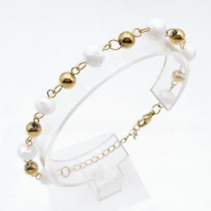 Stainless Steel Stone Bracelet - KB217911-TJG