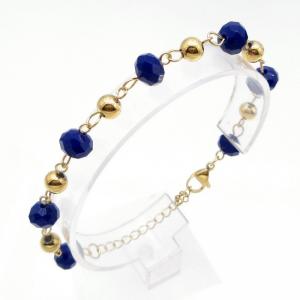 Stainless Steel Stone Bracelet - KB217912-TJG