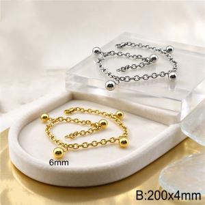 Stainless Steel Bracelet - KB218038-Z