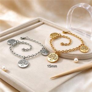 Stainless Steel Bracelet - KB218043-Z
