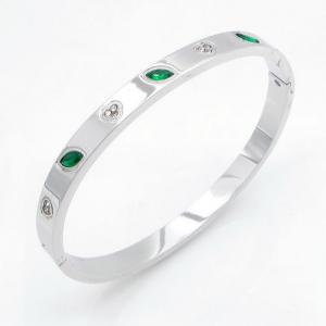 Stainless Steel Bangle - KB218122-CQ