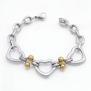 Stainless Steel Gold-plating Bracelet - KB218172-CQ