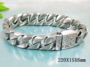 Stainless Steel Bracelet - KB22907-D