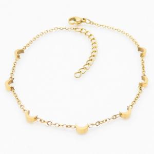 Stainless Steel Gold-plating Bracelet - KB235333-HJ