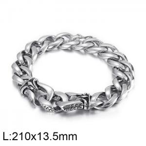 Stainless Steel Bracelet - KB23630-D