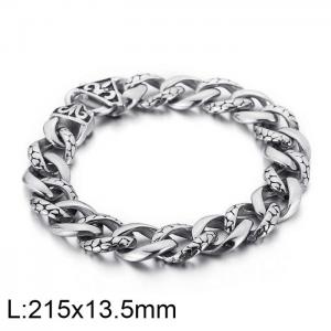 Stainless Steel Bracelet - KB23689-D
