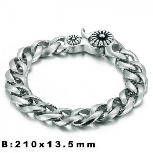 Stainless Steel Bracelet - KB23692-D