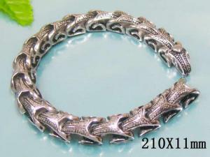 Stainless Steel Bracelet - KB23804-D