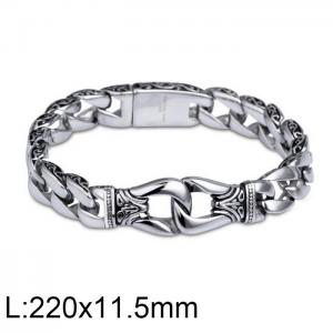 Stainless Steel Bracelet - KB23805-D