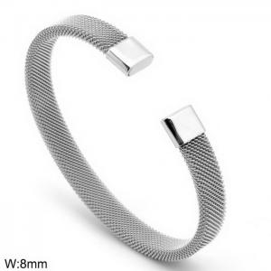 Stainless Steel Bangle - KB25001-T