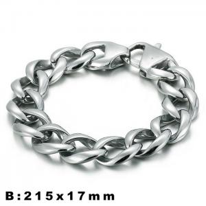 Stainless Steel Bracelet - KB26092-D