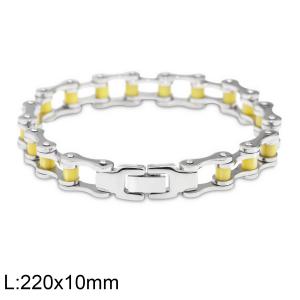 Stainless Steel Bracelet - KB26522-DR