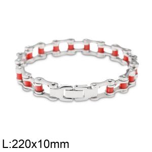 Stainless Steel Bracelet - KB26524-DR