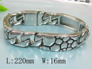 Stainless Steel Bracelet - KB26543-D