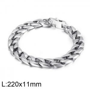 Stainless Steel Bracelet - KB26873-D