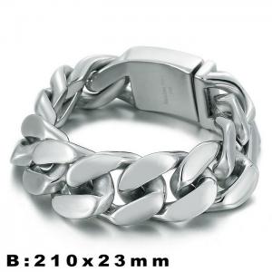 Stainless Steel Bracelet - KB26930-D