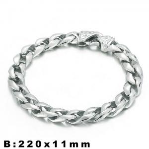 Stainless Steel Bracelet - KB26936-D