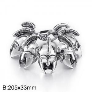 Stainless Steel Special Bracelet - KB27291-D