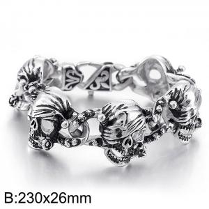 Stainless Steel Special Bracelet - KB27579-D