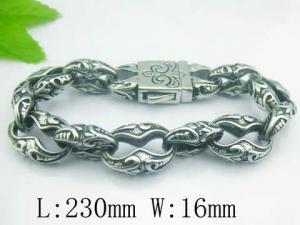 Stainless Steel Special Bracelet - KB27860-D