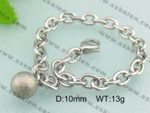 Stainless Steel Bracelet(women) - KB28894-Z