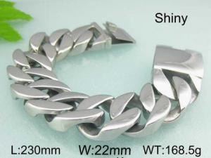 Stainless Steel Special Bracelet - KB29218-D