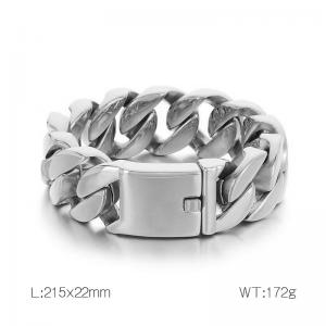 Stainless Steel Special Bracelet - KB29218-D