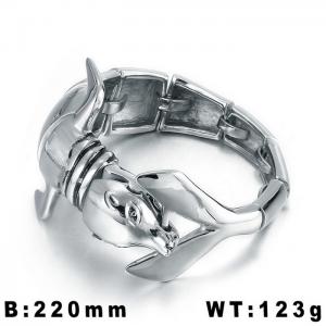 Stainless Steel Special Bracelet - KB29624-D