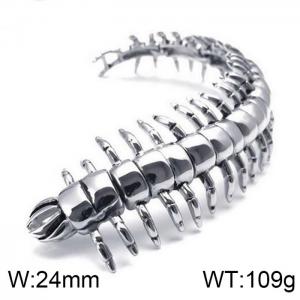 Stainless Steel Special Bracelet - KB29625-D