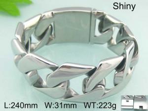 Stainless Steel Bracelet - KB29673-D