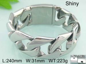 Stainless Steel Bracelet - KB29673-D