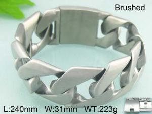 Stainless Steel Bracelet - KB29674-D