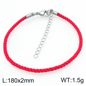 Stainless Steel Special Bracelet - KB297193-Z