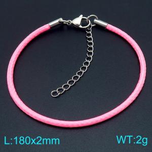 Stainless Steel Special Bracelet - KB297195-Z