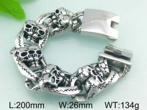 Stainless Steel Special Bracelet - KB29978-D