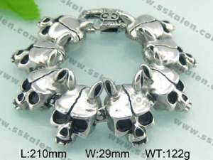 Stainless Steel Special Bracelet - KB29980-D