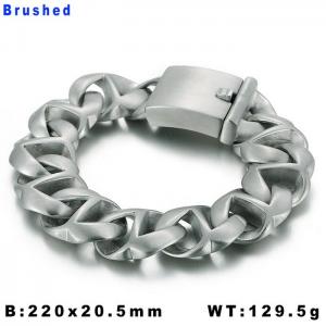 Stainless Steel Bracelet - KB29986-D