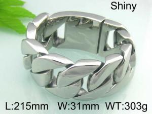 Stainless Steel Bracelet - KB31778-D