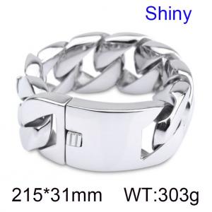 Stainless Steel Bracelet - KB31778-D