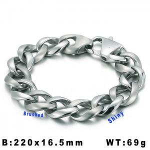 Stainless Steel Bracelet - KB32041-D